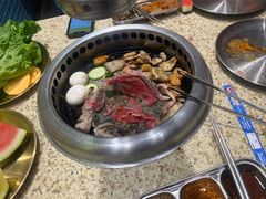 -姜胖胖首尔自助烤肉·蒸汽海鲜大排档(国瑞中心店)