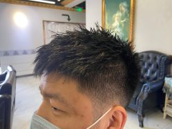 -沐染造型专业烫发染发