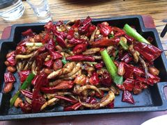 -食欲老院子荆芥疙瘩汤(经五路店)