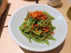 虫草花炝贡菜-吕氏疙瘩汤·海鲜新鲁菜(凯德mall新都心店)