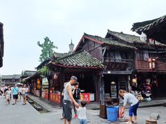 -崇州市街子古镇