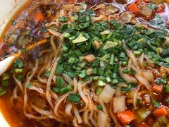 岐山手工臊子面-东关吉祥西安腊汁肉夹馍(健德门店)