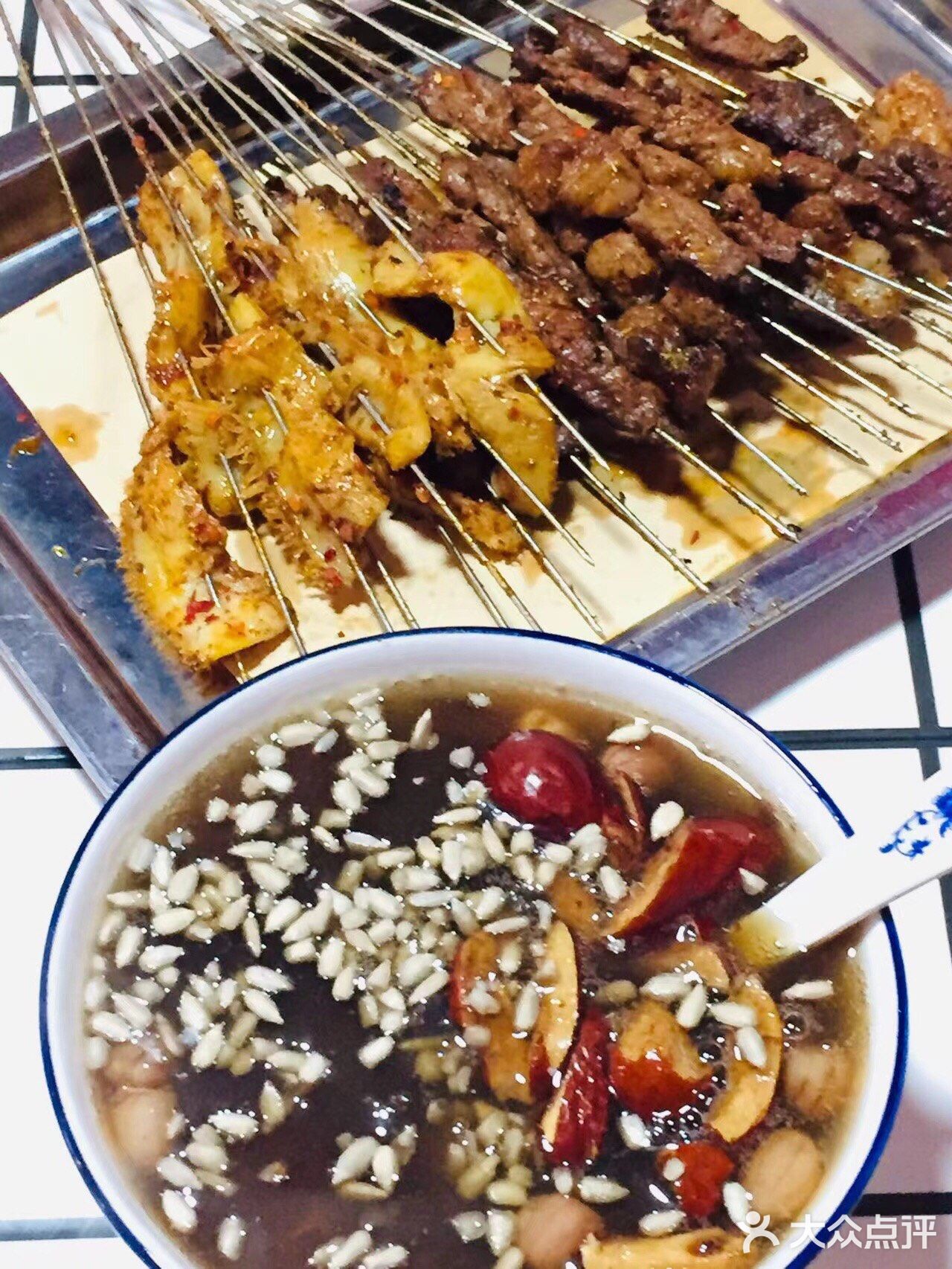 小学习巷子里的宝藏烤肉我愿意来亿次！