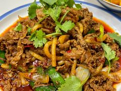 -白记爆炒牛犊肉羊羔肉·清真