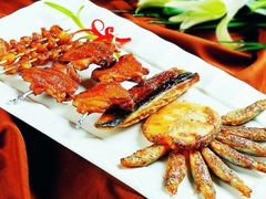 西湖莼菜醋物拼盘-富山日式料理(宽厚里店)