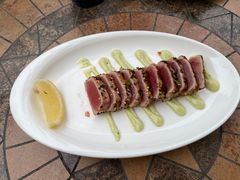 炙烧金枪鱼-盐说Salt Talk北美风味西餐厅(海上世界店)