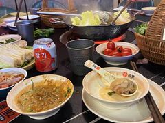-由衷贵州酸汤牛肉火锅(新桥店)