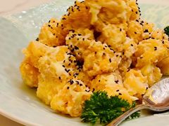 澳芒青芥明虾球-香宫中餐厅·大连香格里拉(人民路店)