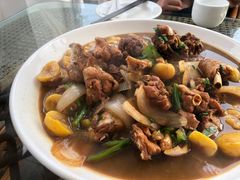 板栗烧鸡-翠茗农庄土菜馆(天目湖店)