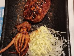 照烧原只鱿鱼-卡朋西餐(乐峰广场店)