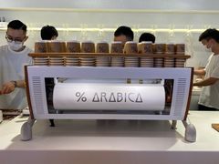 -% Arabica阿拉比卡咖啡(武汉天地店)