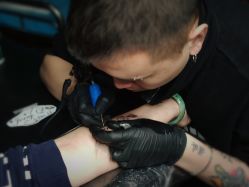 -幸运7纹身刺青Lucky7tattoo