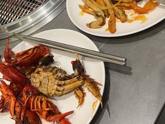 -尚宴牛特鲜自助(太原街万达店)