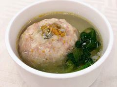 蟹粉狮子头-怡园饭店-餐厅(四望亭店)