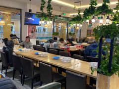 自助取餐区-拿渡·水煮鱼麻辣香锅(王府井奥莱·香江小镇店)