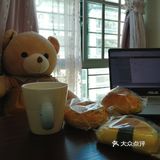 「日式盐面包」这个底！太香了 很有嚼劲的面包！我的菜