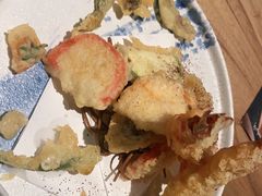 什锦海鲜天妇罗-隐泉之语日式料理(王府中环店)