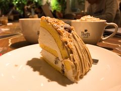 经典栗子蛋糕-Peet's 皮爷咖啡(东湖路手作店)