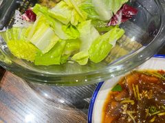 拌菜心-金谷园饺子·烧烤(人大总店)
