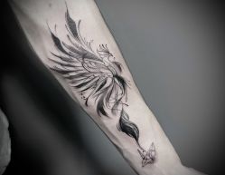 -刺客纹画·纹身·洗纹身.穿孔饰品