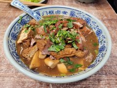 卤煮火烧-门框胡同百年卤煮(新街口店)