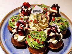 臻选圣诞花环华夫饼-BE BRIGHT KITCHEN(正佳广场店)