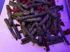 干煸四季豆-清真·卡德尔大叔新疆主题餐厅(龙汇路店)