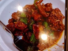 -辛香味烧鱼馆·非遗技艺·排骨红烧肉(光谷医药园店)