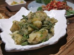 茴香土豆炒豆角-兰木肆·云南菜(龙湖U城天街店)