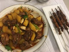 新疆老味大盘鸡-楼兰印象(朝外店)