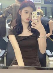 -米可造型烫发染发
