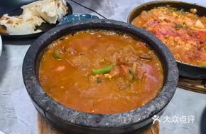 Beef Stewed with Mixed Vegetables