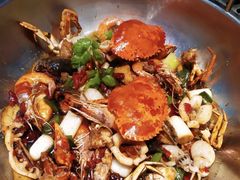 -七欣天香辣蟹火锅(万达广场店)