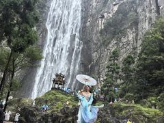 -刘伯温故里景区百丈漈