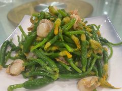 黄瓜花扇贝-宝发园名菜馆