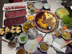 -牛村来人潮汕牛肉火锅(西单店)