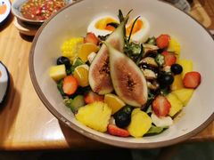 鳗鱼温泉蛋沙拉-馥家小馆(黔灵山公园店)