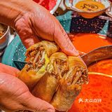 ‼️这个冬天被这碗热气腾腾的毛毛虫鱿鱼🦑暖到啦‼️