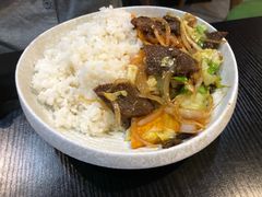 牛肉盖饭-槿Story·韩国料理(望京韩国美食城店)