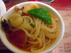 越式酸辣海鲜面-杯子红牛排(南庄吉利广场店)