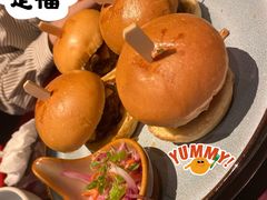 牛肉迷你汉堡-blue frog蓝蛙(长泰广场店)