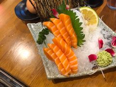 三文鱼刺身-三月居酒屋(青年大街店)