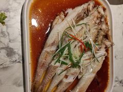 -悦海·家宴·冰花皮皮虾大锅贴(宝龙店)