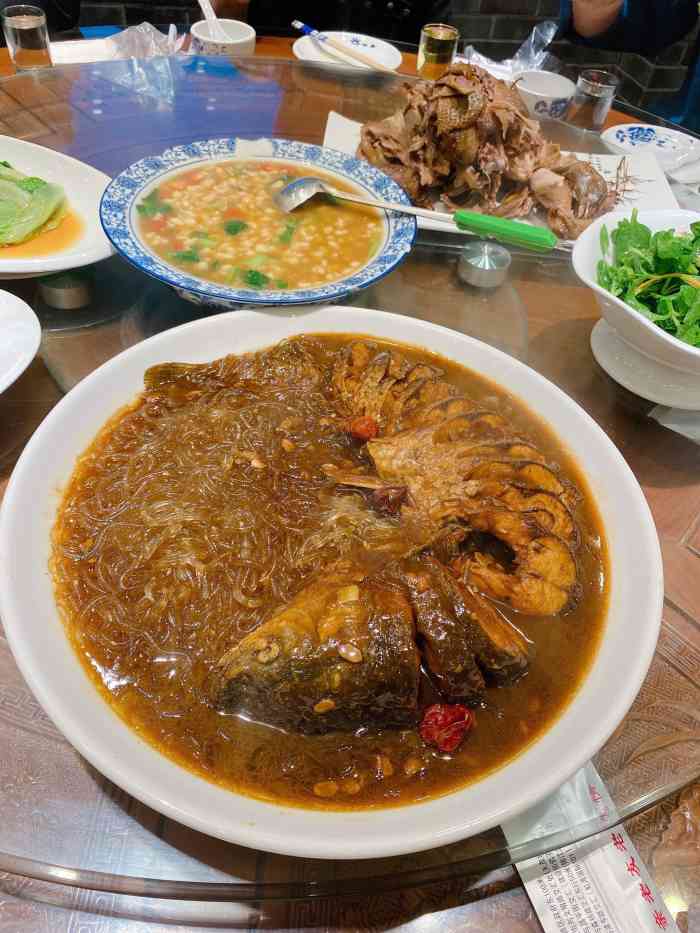 鲍家老八件菜馆锦江店