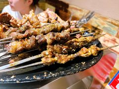 -柿子树炭烤羊腿(金台路店)