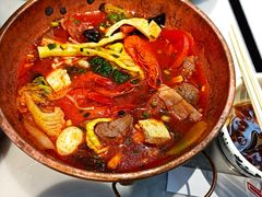 -成都你六姐·牛肉冒菜·麻辣香锅(长泰广场店)