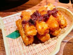 -老牌坊云南鱼豆花火锅(哈西万达店)