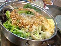 小炒有机菜花-盛德利食府 天津菜(河西店)