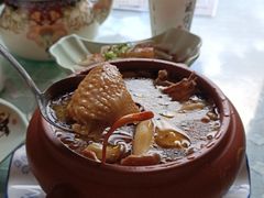 野生菌汽锅鸡-小厨子私房菜·云南美食店