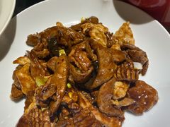 爆三样-京味斋·北京烤鸭(北京南站洋桥店)